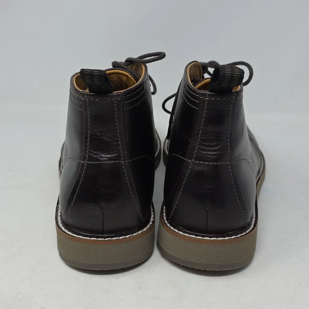 Cole Haan Morris Dark Brown Leather Chukka Boots Men's Size 9